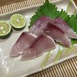 ブリの湯引き刺身