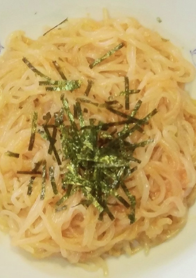 白滝のタラコ和え-レシピのメイン写真