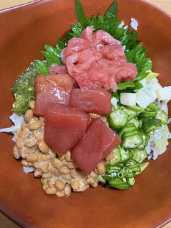 ネバネバ丼-レシピのメイン写真