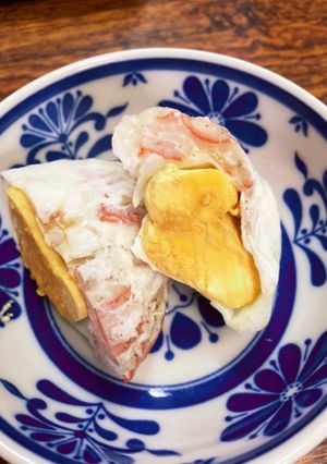 レンジでチン♪カニカマ卵-レシピのメイン写真