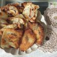 簡単!秋鮭とさつまいものパリパリワンタン