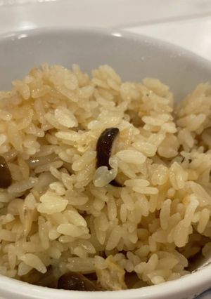 きのこの炊き込みご飯-レシピのメイン写真