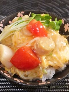 簡単★ふわふわ卵のホタテ玉-レシピのメイン写真