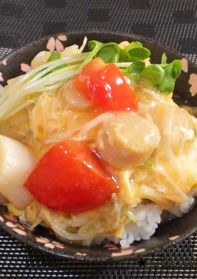 簡単★ふわふわ卵のホタテ玉-レシピのメイン写真
