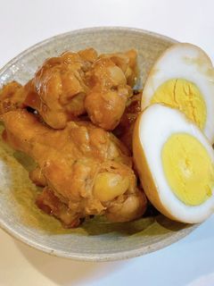 手羽元のさっぱり煮-レシピのメイン写真