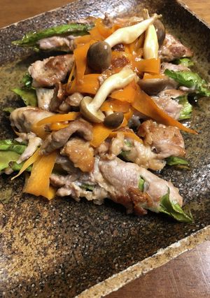四角豆の肉巻きオイスターソース-レシピのメイン写真