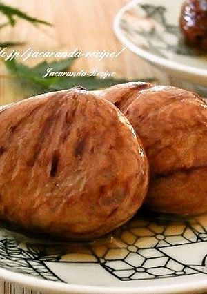 栗の渋皮煮（和風）-レシピのメイン写真