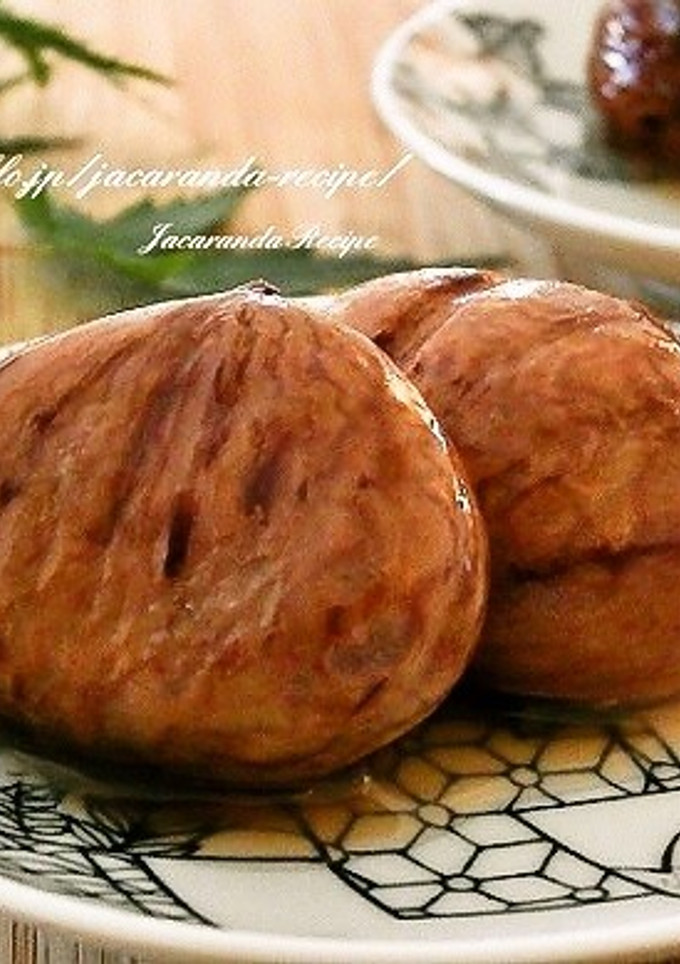 栗の渋皮煮（和風）-レシピのメイン写真