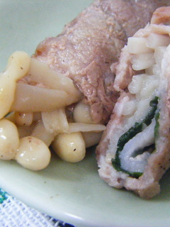 ポン酢で♪ジュワッと豚肉シソえのき巻き✿-レシピのメイン写真