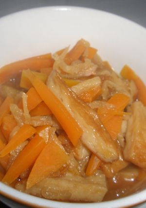 切干大根の煮物-レシピのメイン写真