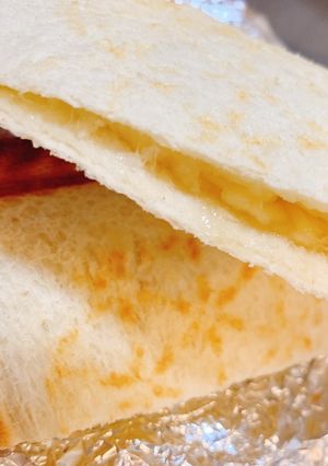 はちみつチーズサンド-レシピのメイン写真