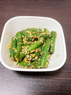 いんげんの胡麻和え-レシピのメイン写真