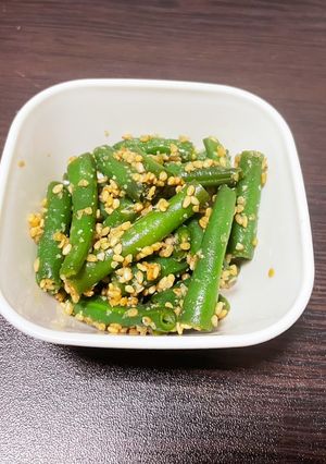 いんげんの胡麻和え-レシピのメイン写真