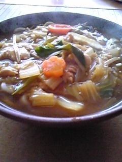 お蕎麦屋さん風 カレーうどん-レシピのメイン写真