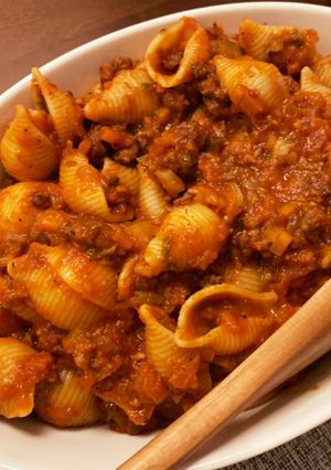 肉を味わうボロネーゼ-レシピのメイン写真