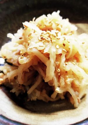 簡単切り干し大根の和えもの-レシピのメイン写真