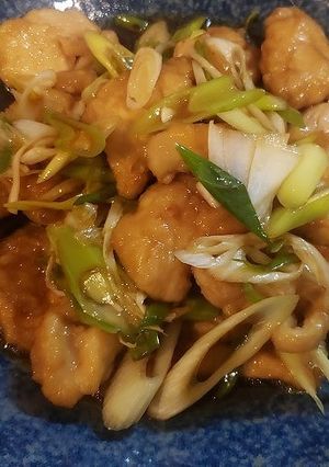 とりむね肉のネギまみれ-レシピのメイン写真