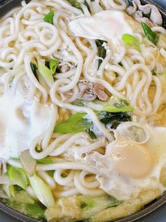 栄養満点!煮込みうどん-レシピのメイン写真