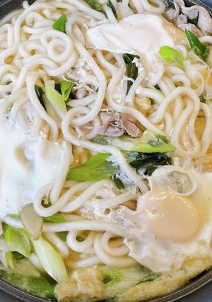 栄養満点！煮込みうどん-レシピのメイン写真