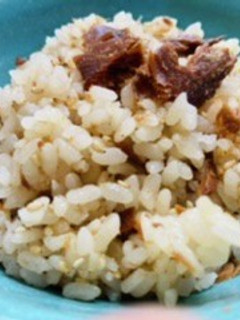 *非常食リメイク・ニシン炊き込みご飯*-レシピのメイン写真