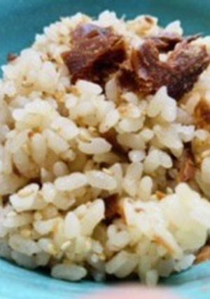 ＊非常食リメイク・ニシン炊き込みご飯＊-レシピのメイン写真