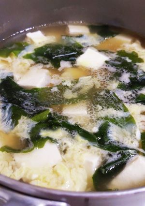 中華かきたまスープ-レシピのメイン写真