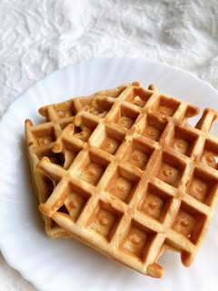 全粒粉アメリカンワッフル-レシピのメイン写真