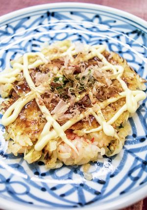 ライスお好み焼き-レシピのメイン写真