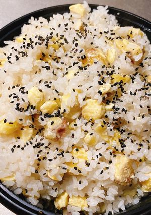 栗ご飯-レシピのメイン写真
