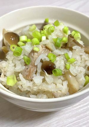 味付けはだし塩だけ！キノコの炊き込みご飯-レシピのメイン写真