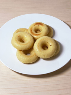 HMで☆お豆腐ドーナツ-レシピのメイン写真
