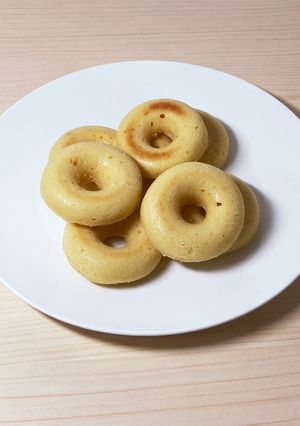 HMで☆お豆腐ドーナツ-レシピのメイン写真