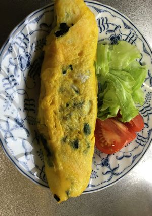 オムレツ-レシピのメイン写真