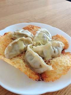 簡単☆羽根つきチーズ餃子-レシピのメイン写真