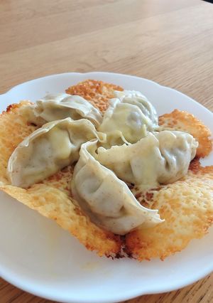 簡単☆羽根つきチーズ餃子-レシピのメイン写真