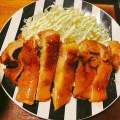 รูปของ 照り焼きチキン