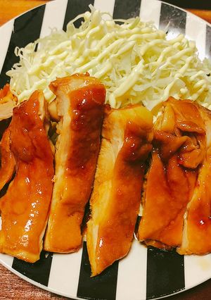 照り焼きチキン-レシピのメイン写真