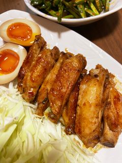 手羽中(スペアリブ)ジャム煮-レシピのメイン写真