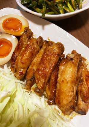 手羽中(スペアリブ)ジャム煮-レシピのメイン写真