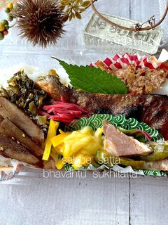 令和四年 九月二十八日 夫弁当-レシピのメイン写真