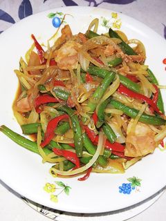 カラフル野菜炒め-レシピのメイン写真
