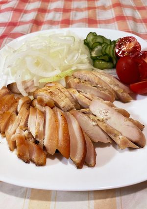 【簡単おいしい】グリルで鶏チャーシュー-レシピのメイン写真