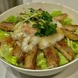 豚トロとろろ丼