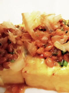 チャッチャッとできる厚揚げの納豆のせ-レシピのメイン写真