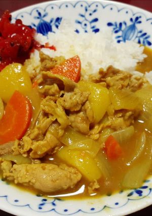 昭和30年代のカレーライス 思い出の味-レシピのメイン写真