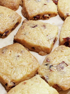 洗い物は包丁のみ!クランベリークッキー-レシピのメイン写真