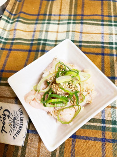 簡単そのまま食べれる鶏ハム-レシピのメイン写真