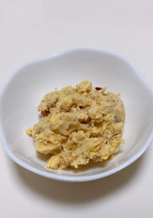 さつまいもとクリームチーズのサラダ-レシピのメイン写真