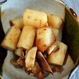 ごぼうの梅煮
