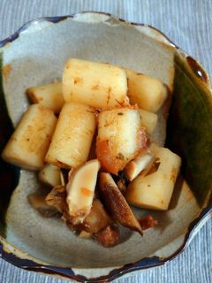ごぼうの梅煮-レシピのメイン写真